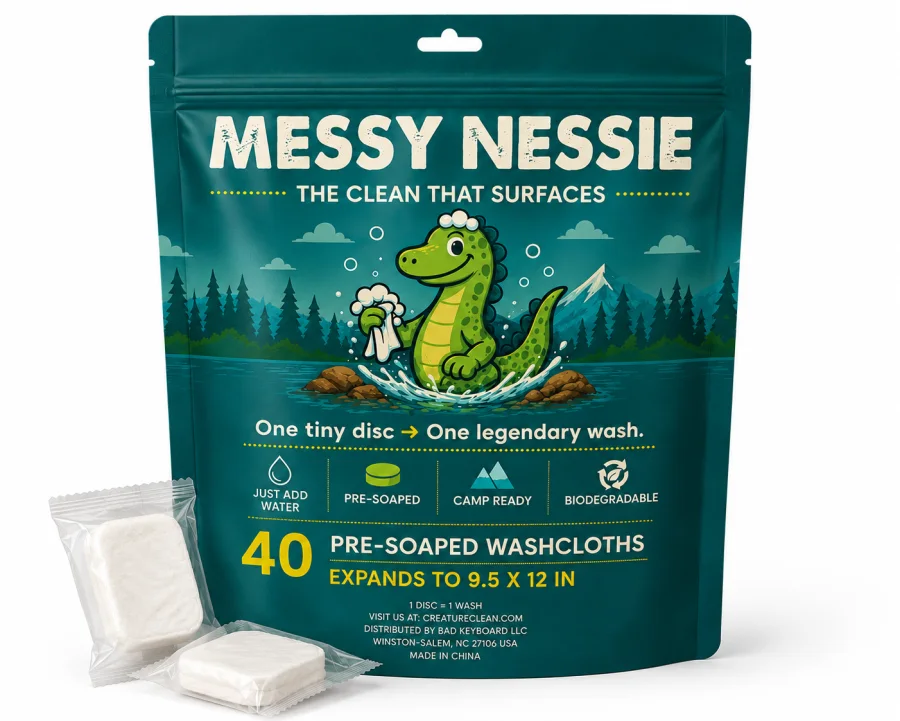 Messy Nessie 40-pack pouch