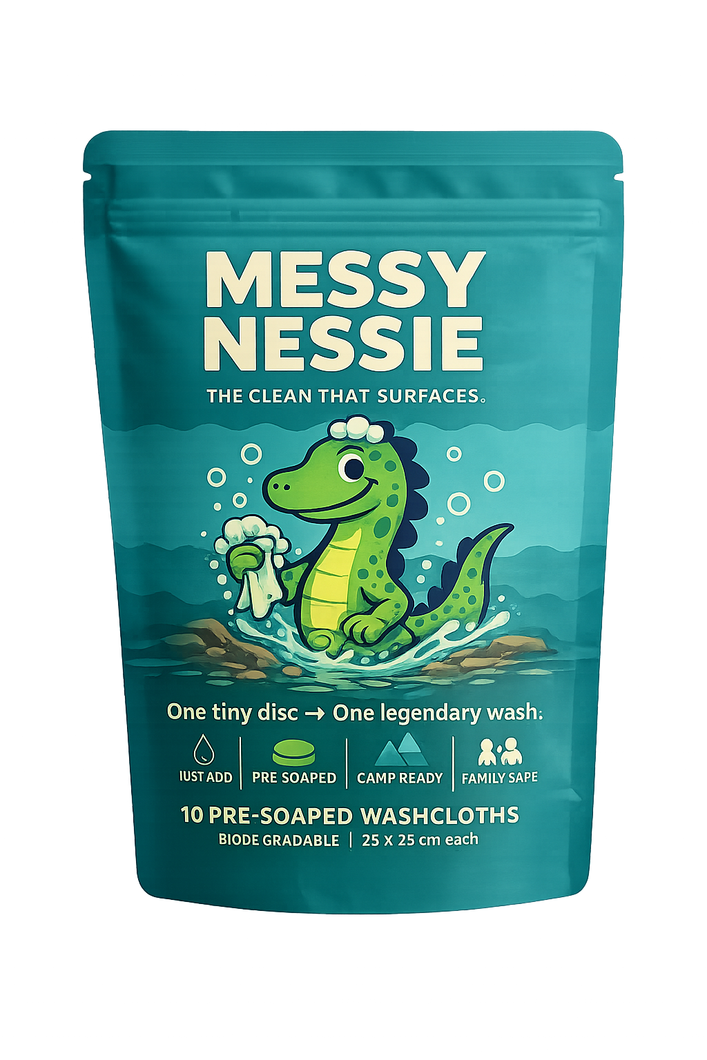 Messy Nessie hero